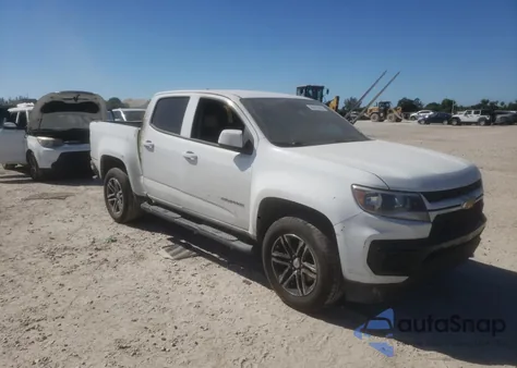 2022 Chevrolet Colorado z USA, uszkodzony, nr VIN 1GCGSBEN5N1298488
